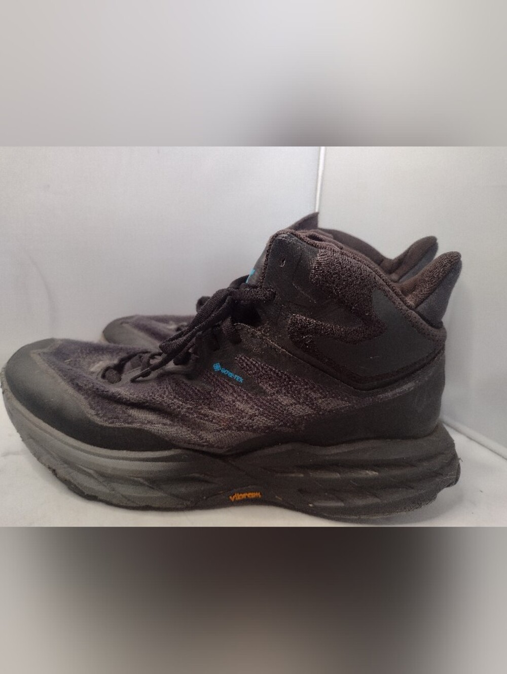 Hoka Speedgoat Speed Goat SG 5 V MID GTX Gore Tex Size 11.5  Men's Black C